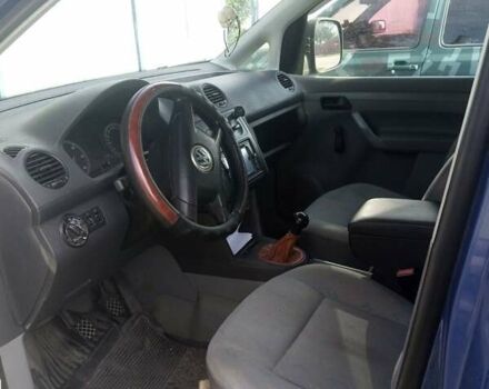 Синий Фольксваген Кадди, объемом двигателя 1.97 л и пробегом 273 тыс. км за 5300 $, фото 3 на Automoto.ua