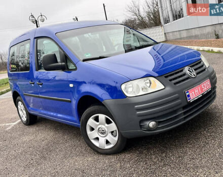 Синій Фольксваген Кадді, об'ємом двигуна 1.6 л та пробігом 170 тис. км за 6800 $, фото 9 на Automoto.ua