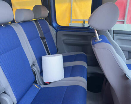 Фольксваген Кадди 2005 в Збараже на Automoto.ua Синий Фольксваген Кадди, объемом двигателя 1.4 л и пробегом 217 тыс. км за 5700 $, фото 19 на Automoto.ua