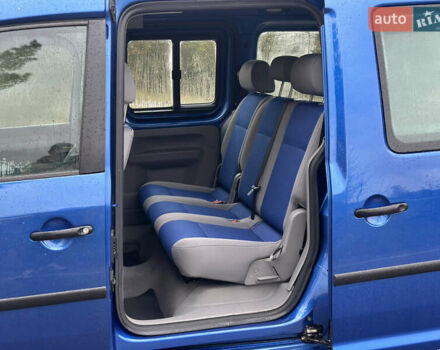 Синий Фольксваген Кадди, объемом двигателя 1.6 л и пробегом 190 тыс. км за 6550 $, фото 10 на Automoto.ua