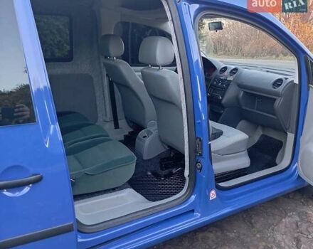 Синий Фольксваген Кадди, объемом двигателя 1.9 л и пробегом 320 тыс. км за 5850 $, фото 45 на Automoto.ua