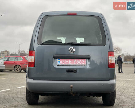 Синий Фольксваген Кадди, объемом двигателя 1.6 л и пробегом 184 тыс. км за 5699 $, фото 6 на Automoto.ua