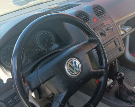 Синій Фольксваген Кадді, об'ємом двигуна 1.6 л та пробігом 340 тис. км за 5900 $, фото 5 на Automoto.ua