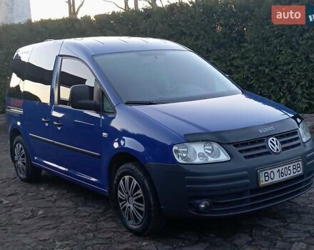 Синий Фольксваген Кадди, объемом двигателя 1.9 л и пробегом 320 тыс. км за 5850 $, фото 6 на Automoto.ua