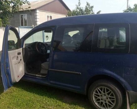 Синий Фольксваген Кадди, объемом двигателя 1.97 л и пробегом 273 тыс. км за 5300 $, фото 5 на Automoto.ua