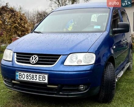 Синий Фольксваген Кадди, объемом двигателя 1.4 л и пробегом 260 тыс. км за 6000 $, фото 1 на Automoto.ua