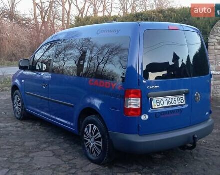 Синий Фольксваген Кадди, объемом двигателя 1.9 л и пробегом 320 тыс. км за 5850 $, фото 10 на Automoto.ua