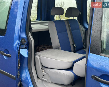 Синий Фольксваген Кадди, объемом двигателя 1.6 л и пробегом 190 тыс. км за 6550 $, фото 8 на Automoto.ua