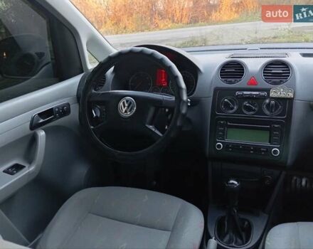 Синий Фольксваген Кадди, объемом двигателя 1.9 л и пробегом 320 тыс. км за 5850 $, фото 40 на Automoto.ua