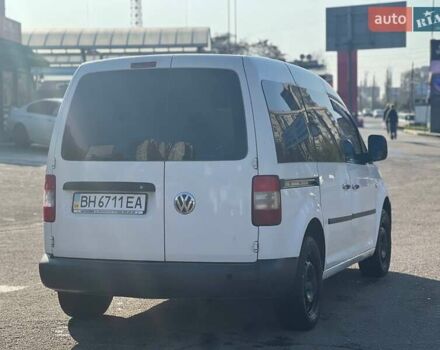 Синий Фольксваген Кадди, объемом двигателя 1.6 л и пробегом 394 тыс. км за 3800 $, фото 8 на Automoto.ua