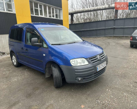 Синій Фольксваген Кадді, об'ємом двигуна 1.39 л та пробігом 285 тис. км за 5500 $, фото 26 на Automoto.ua