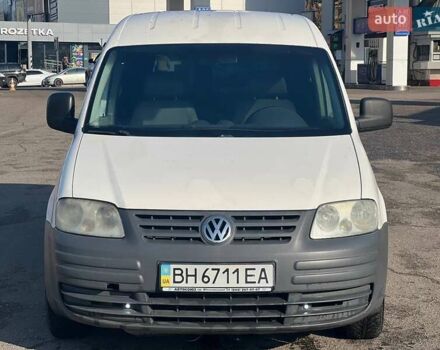 Синий Фольксваген Кадди, объемом двигателя 1.6 л и пробегом 394 тыс. км за 3800 $, фото 2 на Automoto.ua