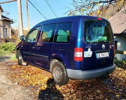 Синій Фольксваген Кадді, об'ємом двигуна 1.6 л та пробігом 311 тис. км за 5500 $, фото 4 на Automoto.ua