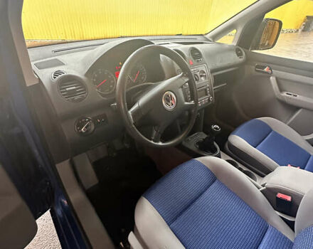 Фольксваген Кадди 2005 в Збараже на Automoto.ua Синий Фольксваген Кадди, объемом двигателя 1.4 л и пробегом 217 тыс. км за 5700 $, фото 28 на Automoto.ua