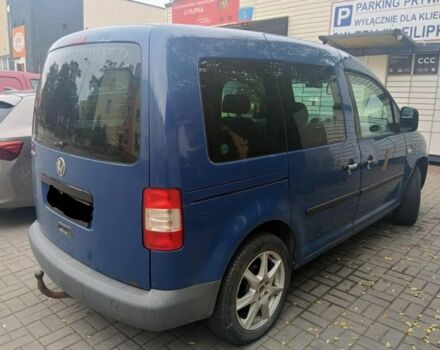 Фольксваген Кадди 2005 в Ровно на Automoto.ua Синий Фольксваген Кадди, объемом двигателя 2 л и пробегом 300 тыс. км за 3217 $, фото 3 на Automoto.ua