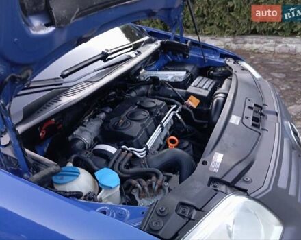 Синий Фольксваген Кадди, объемом двигателя 1.9 л и пробегом 320 тыс. км за 5850 $, фото 68 на Automoto.ua