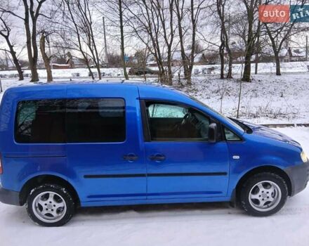 Синій Фольксваген Кадді, об'ємом двигуна 1.4 л та пробігом 258 тис. км за 4650 $, фото 3 на Automoto.ua