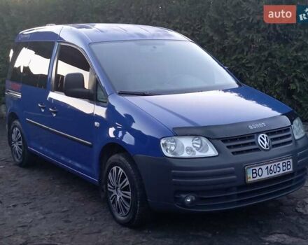 Синий Фольксваген Кадди, объемом двигателя 1.9 л и пробегом 320 тыс. км за 5850 $, фото 7 на Automoto.ua