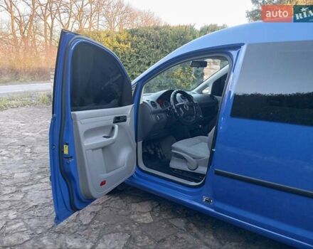 Синий Фольксваген Кадди, объемом двигателя 1.9 л и пробегом 320 тыс. км за 5850 $, фото 29 на Automoto.ua