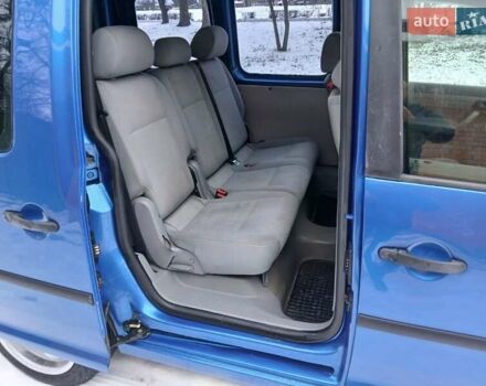 Синій Фольксваген Кадді, об'ємом двигуна 1.4 л та пробігом 258 тис. км за 4650 $, фото 11 на Automoto.ua