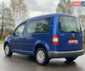 Синий Фольксваген Кадди, объемом двигателя 1.6 л и пробегом 190 тыс. км за 6550 $, фото 1 на Automoto.ua