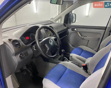 Синий Фольксваген Кадди, объемом двигателя 0 л и пробегом 260 тыс. км за 5999 $, фото 8 на Automoto.ua