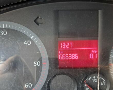 Синий Фольксваген Кадди, объемом двигателя 2 л и пробегом 666 тыс. км за 3588 $, фото 11 на Automoto.ua