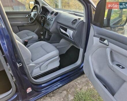 Синий Фольксваген Кадди, объемом двигателя 1.6 л и пробегом 210 тыс. км за 5900 $, фото 17 на Automoto.ua