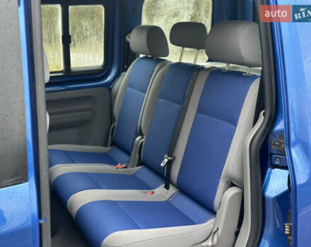 Синий Фольксваген Кадди, объемом двигателя 1.6 л и пробегом 190 тыс. км за 6550 $, фото 11 на Automoto.ua