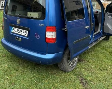 Синий Фольксваген Кадди, объемом двигателя 1.4 л и пробегом 260 тыс. км за 6000 $, фото 8 на Automoto.ua