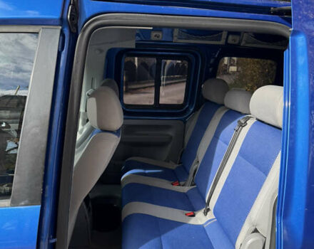 Синий Фольксваген Кадди, объемом двигателя 1.6 л и пробегом 226 тыс. км за 7200 $, фото 12 на Automoto.ua