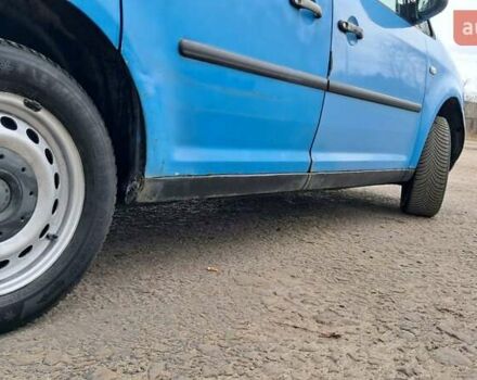 Синій Фольксваген Кадді, об'ємом двигуна 2 л та пробігом 666 тис. км за 3588 $, фото 21 на Automoto.ua