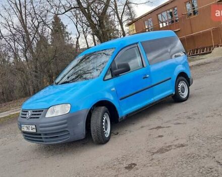 Синій Фольксваген Кадді, об'ємом двигуна 2 л та пробігом 666 тис. км за 3588 $, фото 15 на Automoto.ua