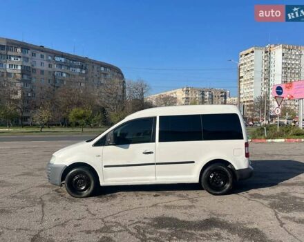 Синий Фольксваген Кадди, объемом двигателя 1.6 л и пробегом 394 тыс. км за 3800 $, фото 6 на Automoto.ua