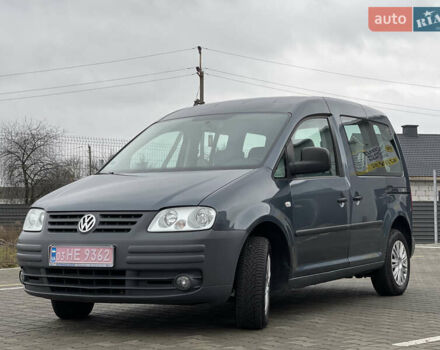Синий Фольксваген Кадди, объемом двигателя 1.6 л и пробегом 184 тыс. км за 5699 $, фото 9 на Automoto.ua