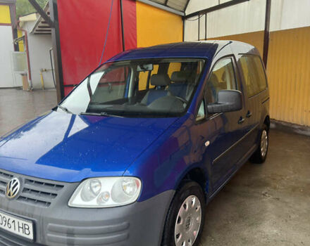 Фольксваген Кадди 2005 в Збараже на Automoto.ua Синий Фольксваген Кадди, объемом двигателя 1.4 л и пробегом 217 тыс. км за 5700 $, фото 9 на Automoto.ua