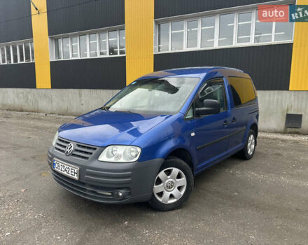 Синій Фольксваген Кадді, об'ємом двигуна 1.39 л та пробігом 285 тис. км за 5500 $, фото 2 на Automoto.ua