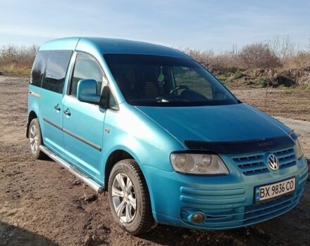 Синій Фольксваген Кадді, об'ємом двигуна 1.9 л та пробігом 350 тис. км за 5500 $, фото 1 на Automoto.ua