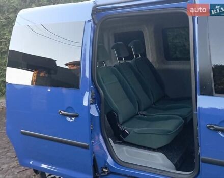 Синий Фольксваген Кадди, объемом двигателя 1.9 л и пробегом 320 тыс. км за 5850 $, фото 47 на Automoto.ua