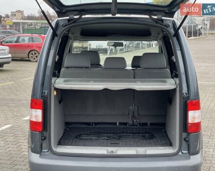 Синий Фольксваген Кадди, объемом двигателя 1.6 л и пробегом 184 тыс. км за 5699 $, фото 15 на Automoto.ua