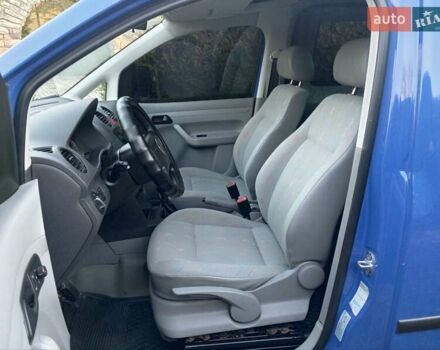 Синий Фольксваген Кадди, объемом двигателя 1.9 л и пробегом 320 тыс. км за 5850 $, фото 30 на Automoto.ua