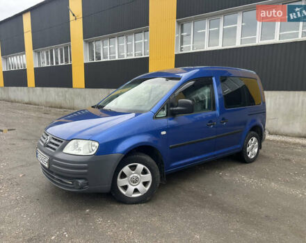Синій Фольксваген Кадді, об'ємом двигуна 1.39 л та пробігом 285 тис. км за 5500 $, фото 4 на Automoto.ua