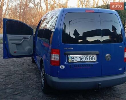 Синий Фольксваген Кадди, объемом двигателя 1.9 л и пробегом 320 тыс. км за 5850 $, фото 26 на Automoto.ua