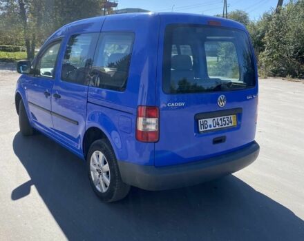 Синий Фольксваген Кадди, объемом двигателя 1 л и пробегом 235 тыс. км за 6600 $, фото 1 на Automoto.ua
