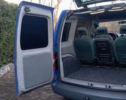 Синий Фольксваген Кадди, объемом двигателя 1.9 л и пробегом 320 тыс. км за 5850 $, фото 55 на Automoto.ua