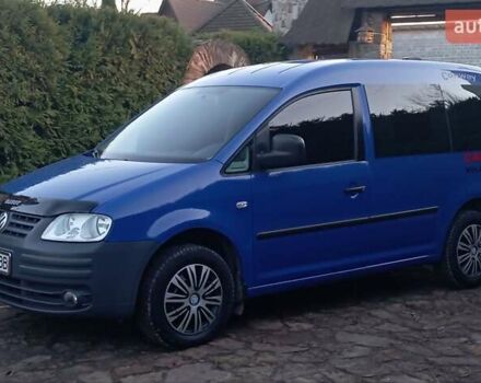 Синий Фольксваген Кадди, объемом двигателя 1.9 л и пробегом 320 тыс. км за 5850 $, фото 4 на Automoto.ua