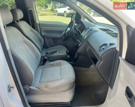 Синий Фольксваген Кадди, объемом двигателя 1.6 л и пробегом 394 тыс. км за 3800 $, фото 10 на Automoto.ua