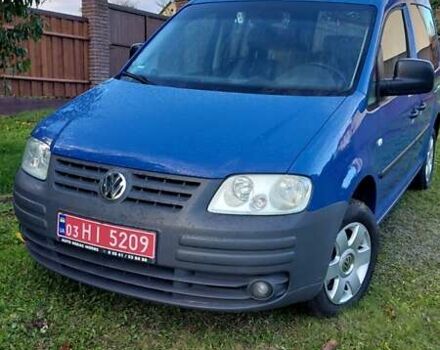 Синій Фольксваген Кадді, об'ємом двигуна 1.6 л та пробігом 170 тис. км за 6495 $, фото 8 на Automoto.ua