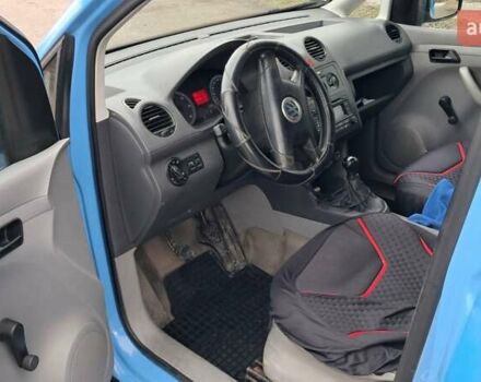 Синій Фольксваген Кадді, об'ємом двигуна 2 л та пробігом 666 тис. км за 3588 $, фото 26 на Automoto.ua