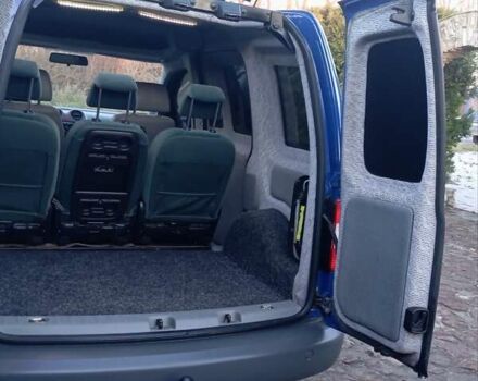 Синий Фольксваген Кадди, объемом двигателя 1.9 л и пробегом 320 тыс. км за 5850 $, фото 54 на Automoto.ua